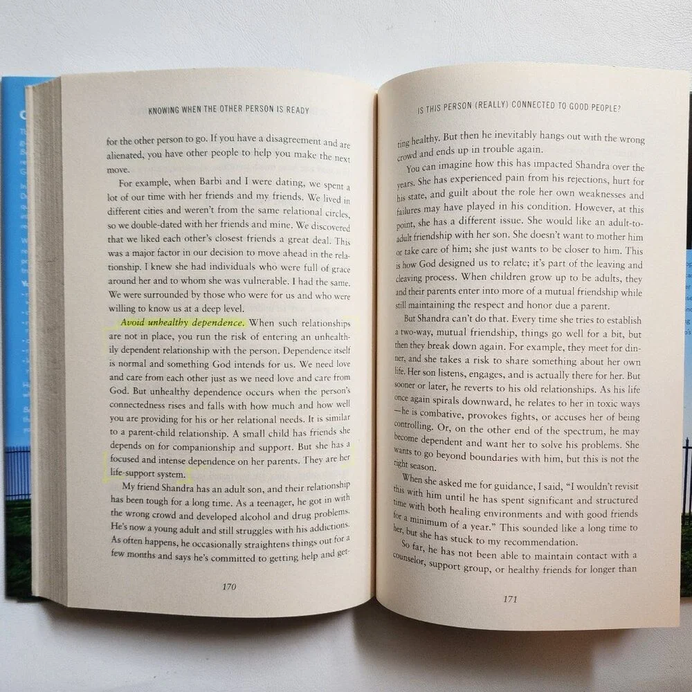 Beyond Boundaries: Learning to Trust Again in Relationships by Dr John Townsend